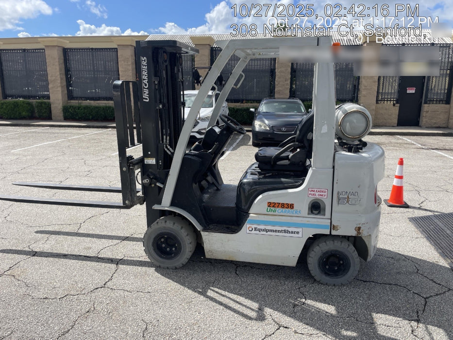 2022 UNICARRIER MAP1F2A25DV