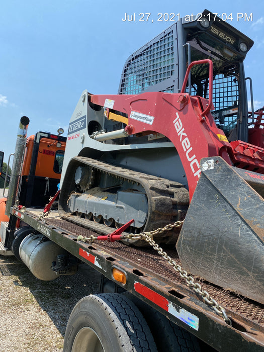 2020 Takeuchi TL12R2-CR Cab, Rubber Track