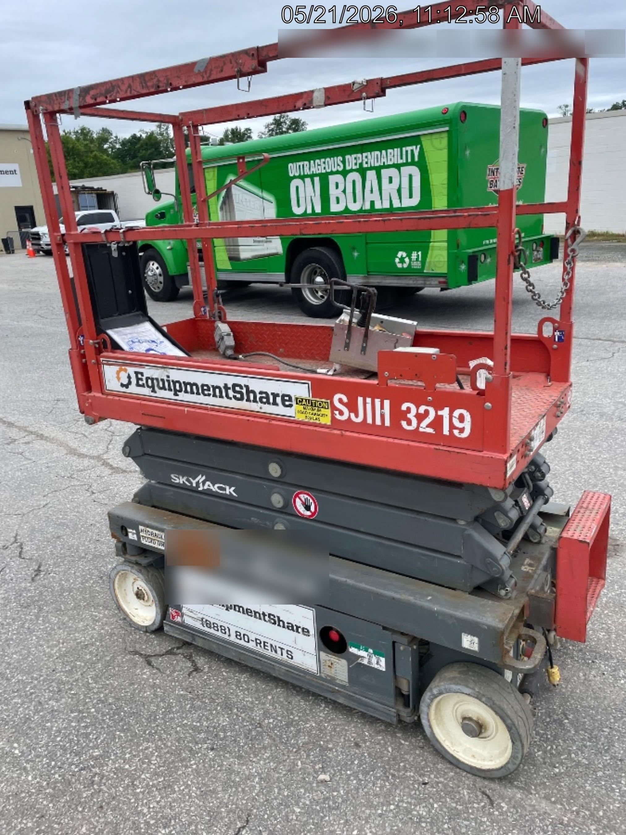 2019 Skyjack SJIII-3219 Standard w/Trojan Batteries