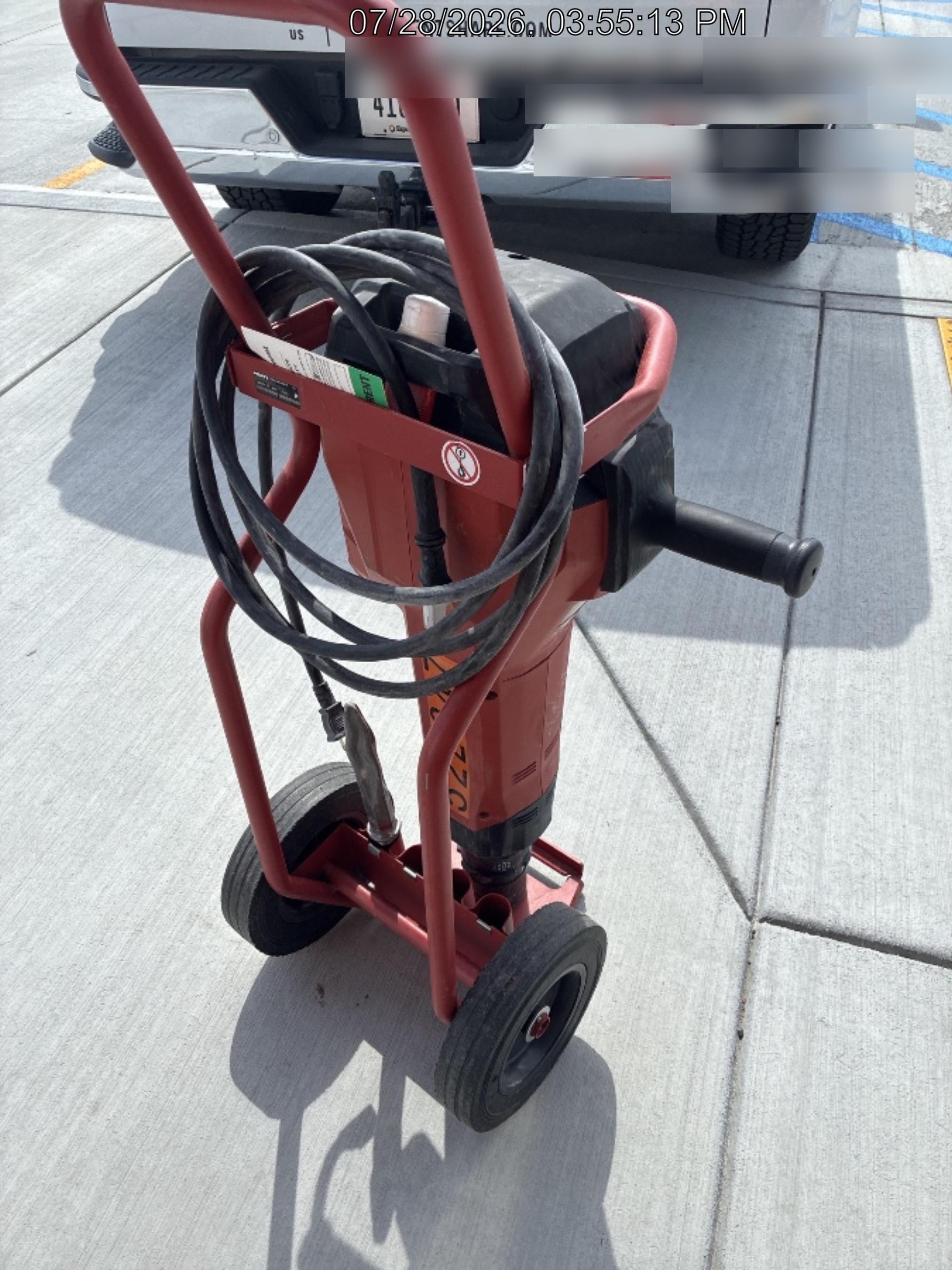 2025 HILTI TE 3000-AVR