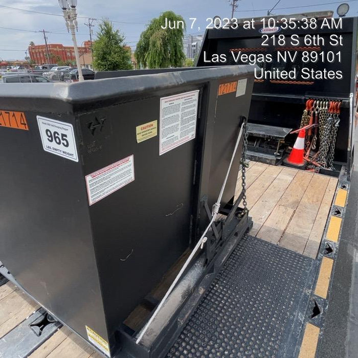 2020 STAR INDUSTRIES M-1820 - Self-Dump Hopper