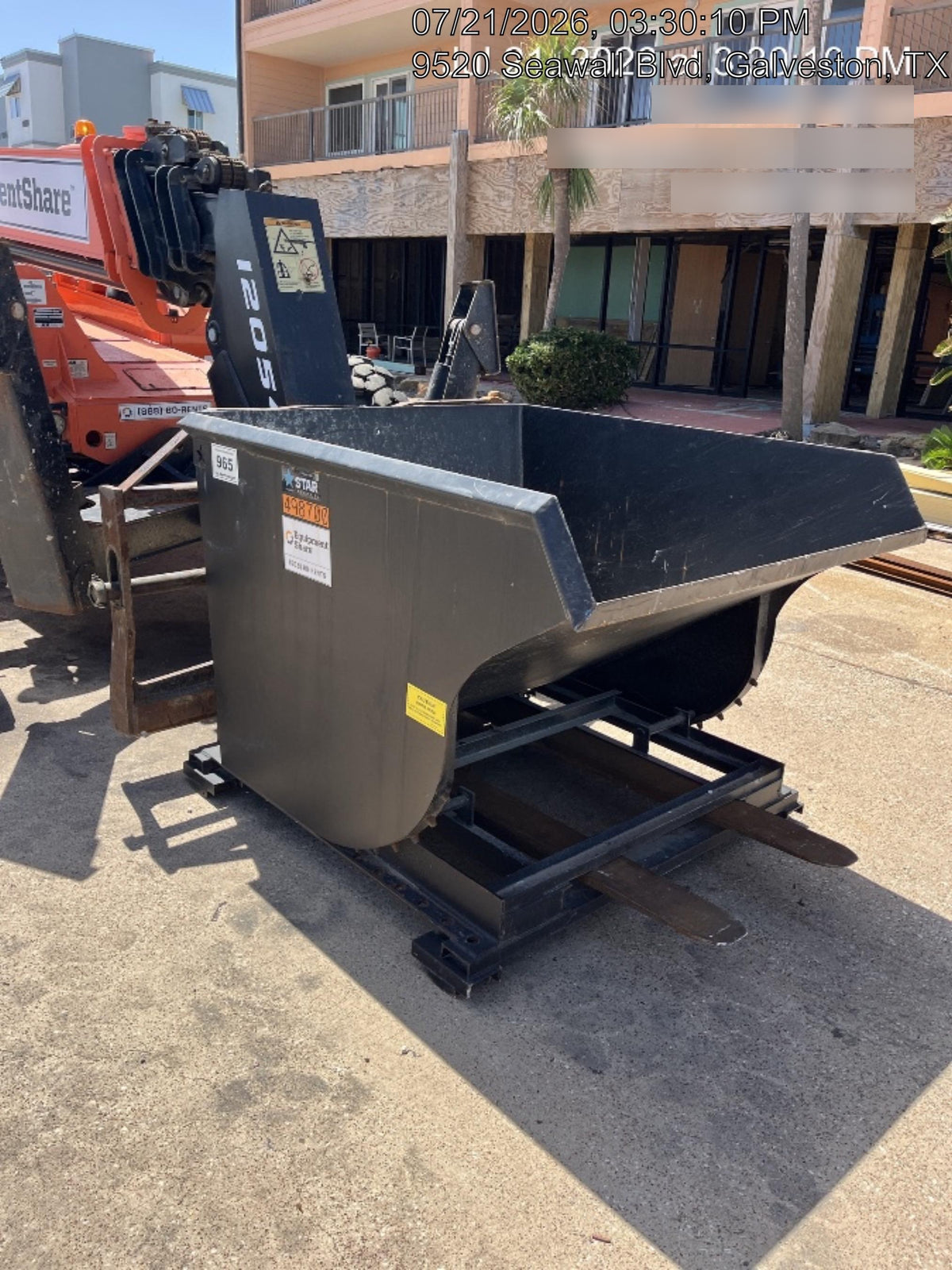 2025 STAR INDUSTRIES M-1820 - Self-Dump Hopper