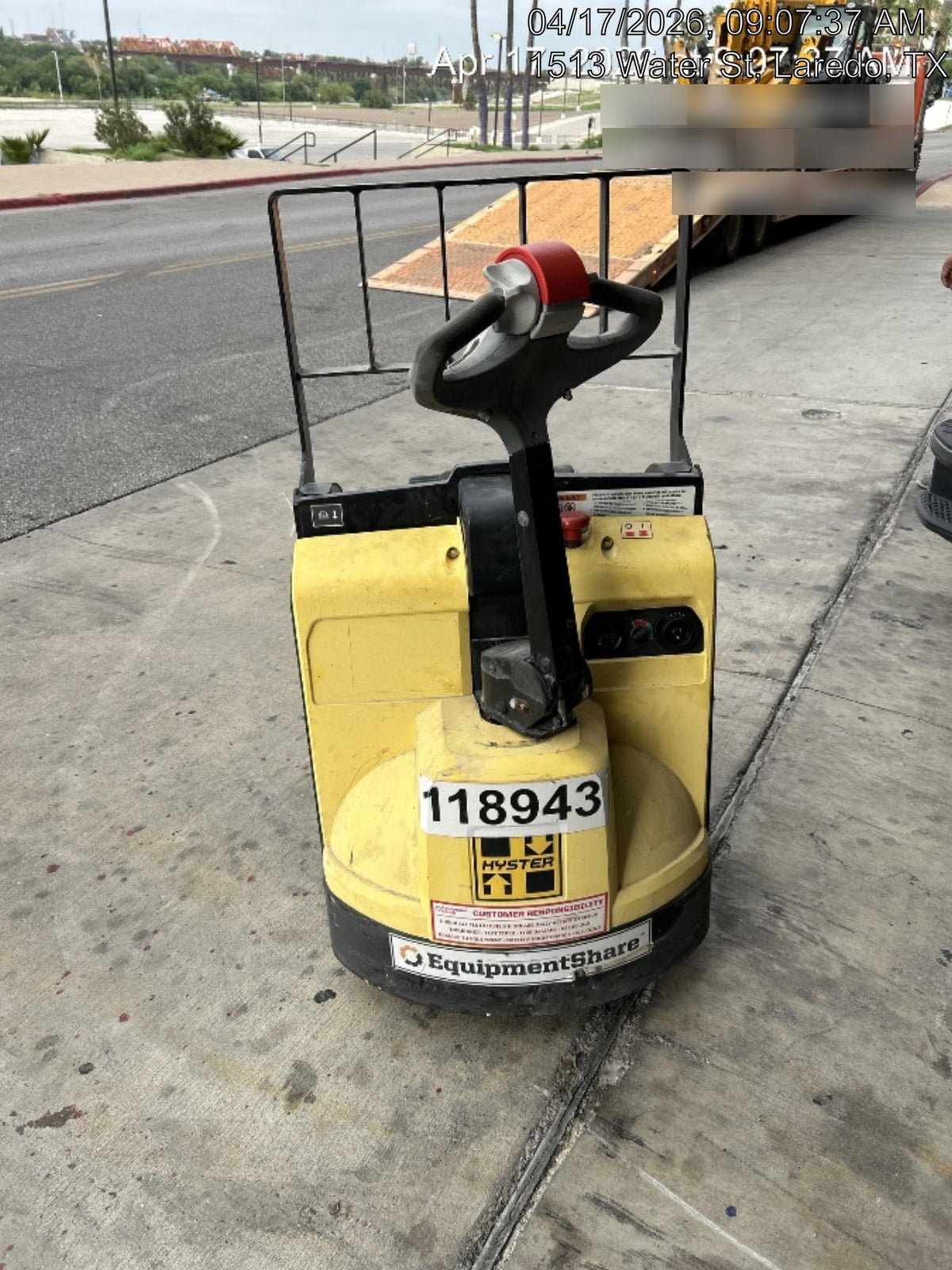 2020 HYSTER W45ZHD