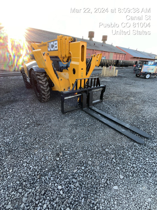 2024 JCB 512-56 74Hp Dsl, Cab/Heat/Air, FF Tires, LED WL, Bcn, L Hook, T3 + Access Control