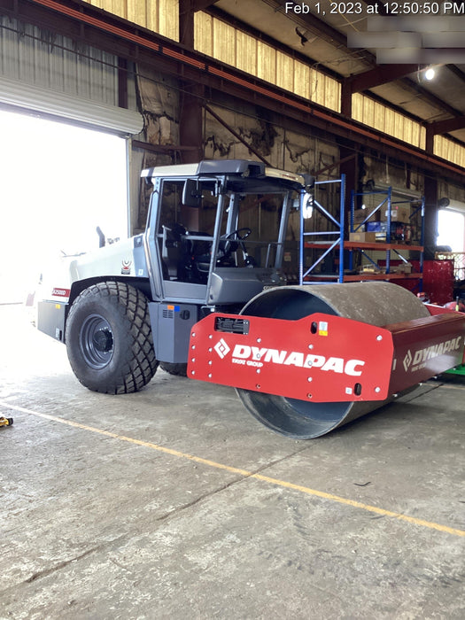 2023 DYNAPAC CA2500D