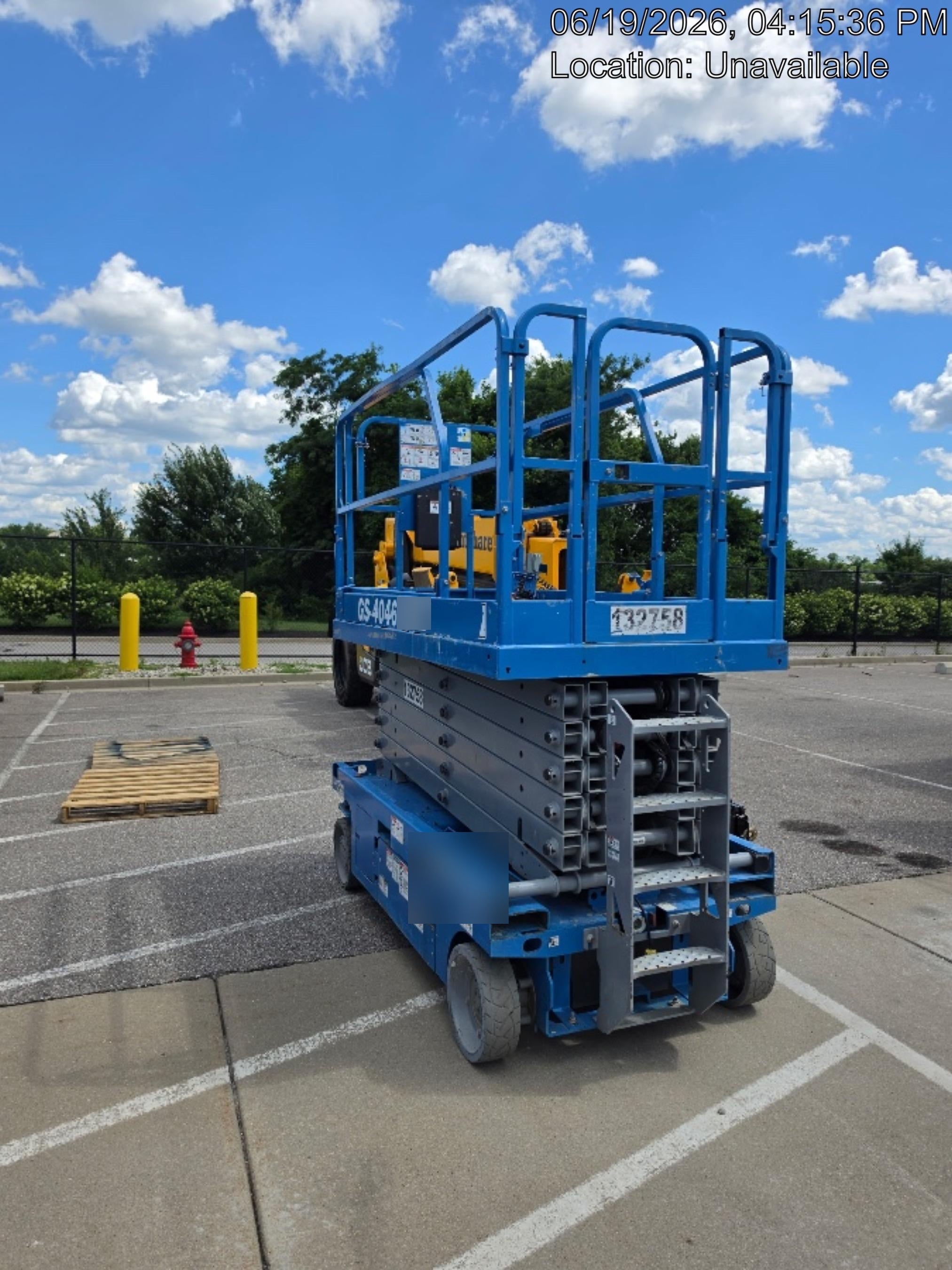 2021 GENIE GS-4046 E Drive