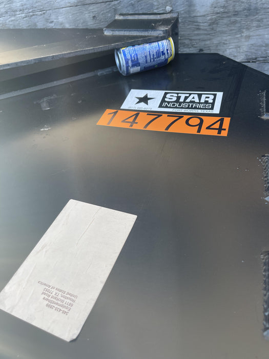 2021 STAR INDUSTRIES 1406B