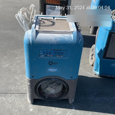 2021 DRI-EAZ LGR 7000XLi