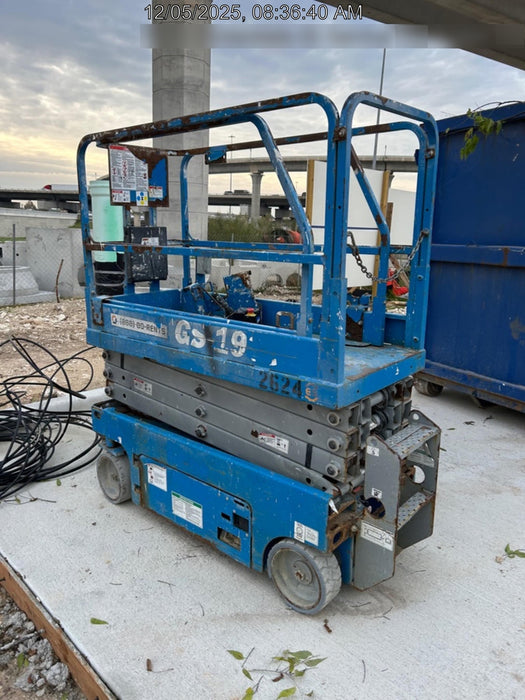 2017 Genie GS-1930 Standard