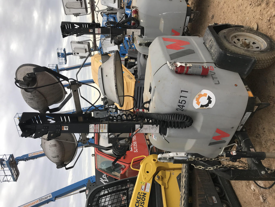 2019 Wacker Neuson LTV6L-MH Wacker Neuson LTV6 Standard Options, ES Track Hardware, Fuel Level Sensor