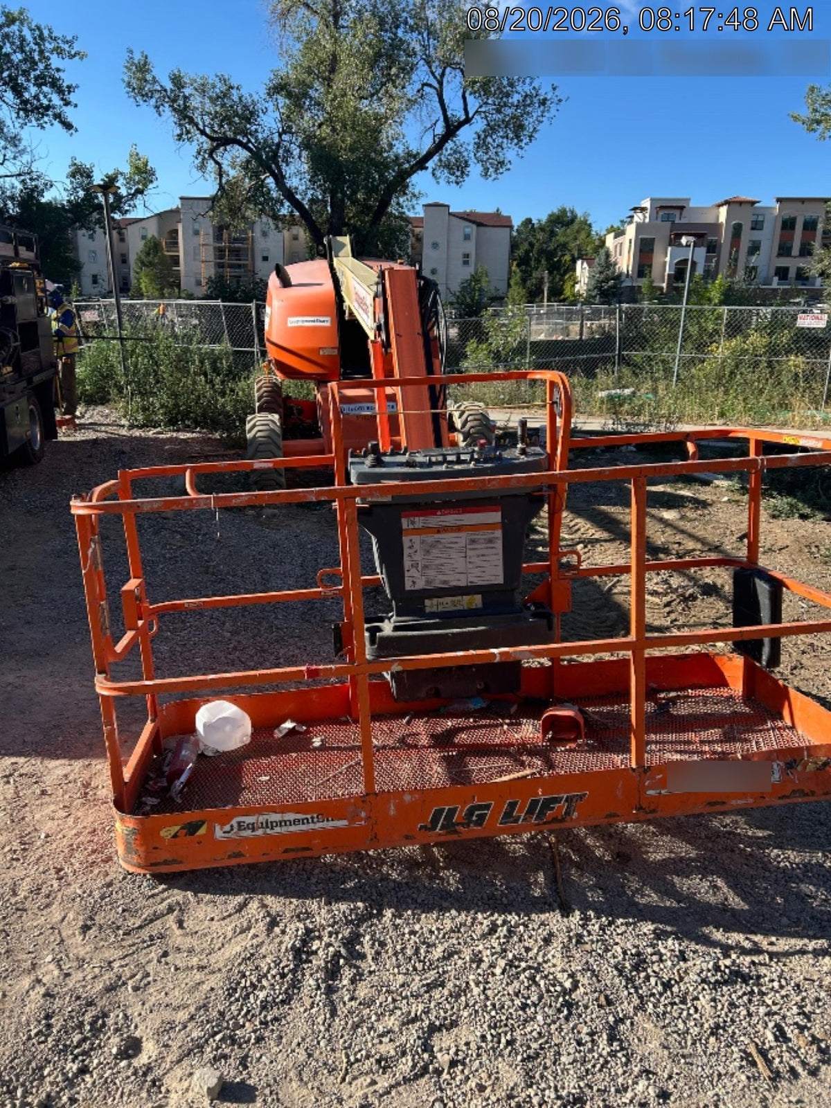 2021 JLG 460SJ