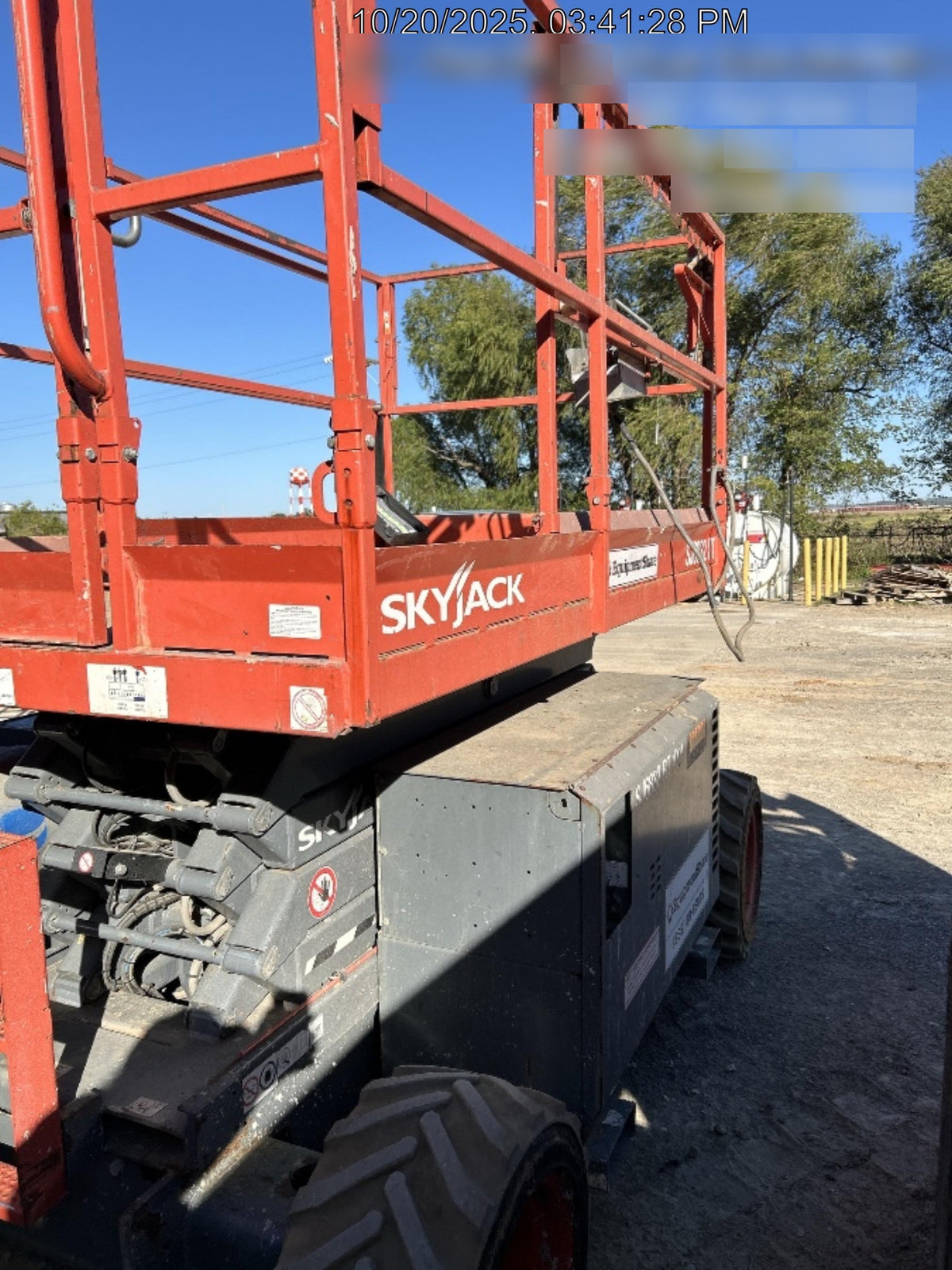 2019 SKYJACK SJ6832 RT