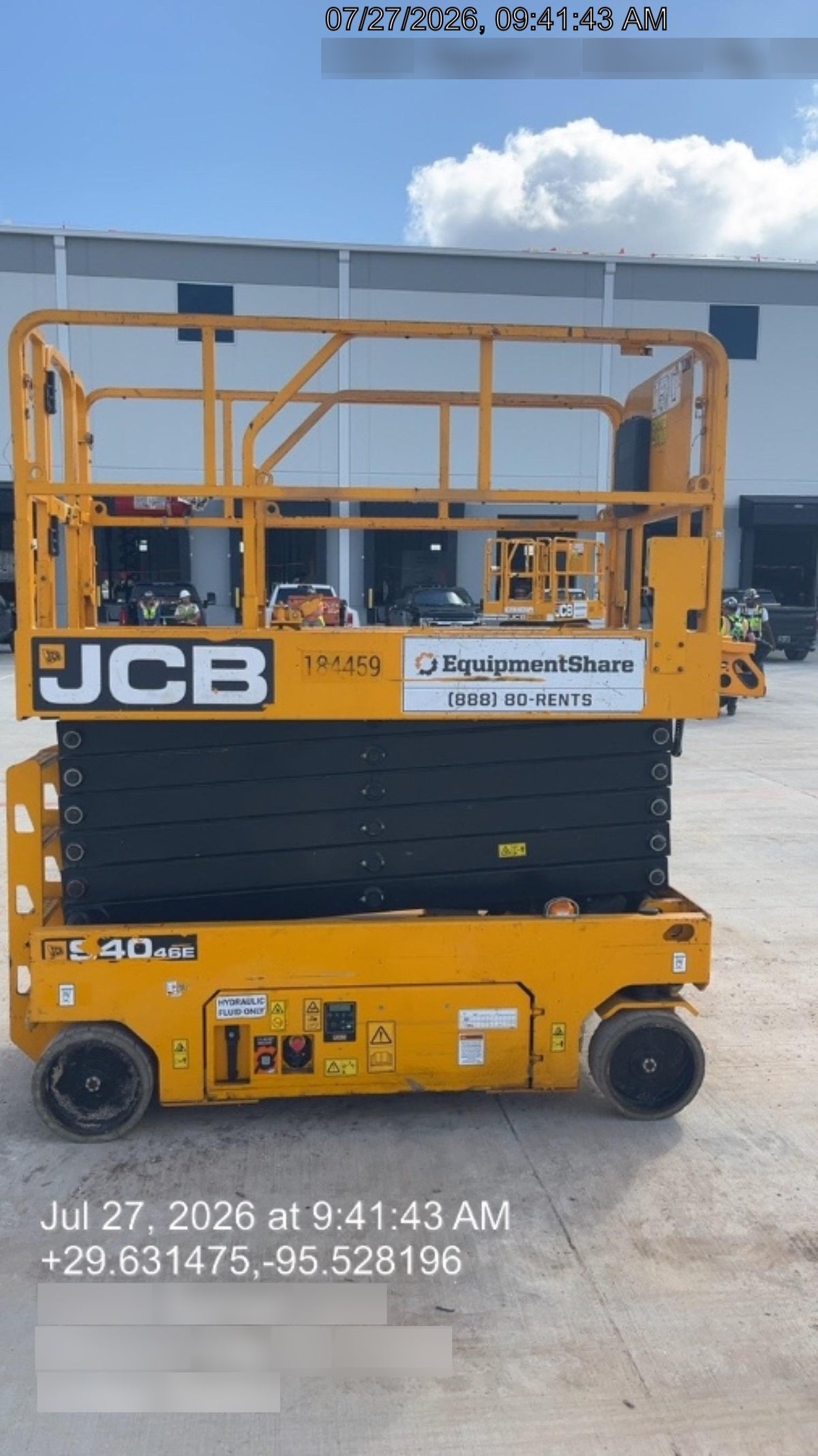2021 JCB S4046E