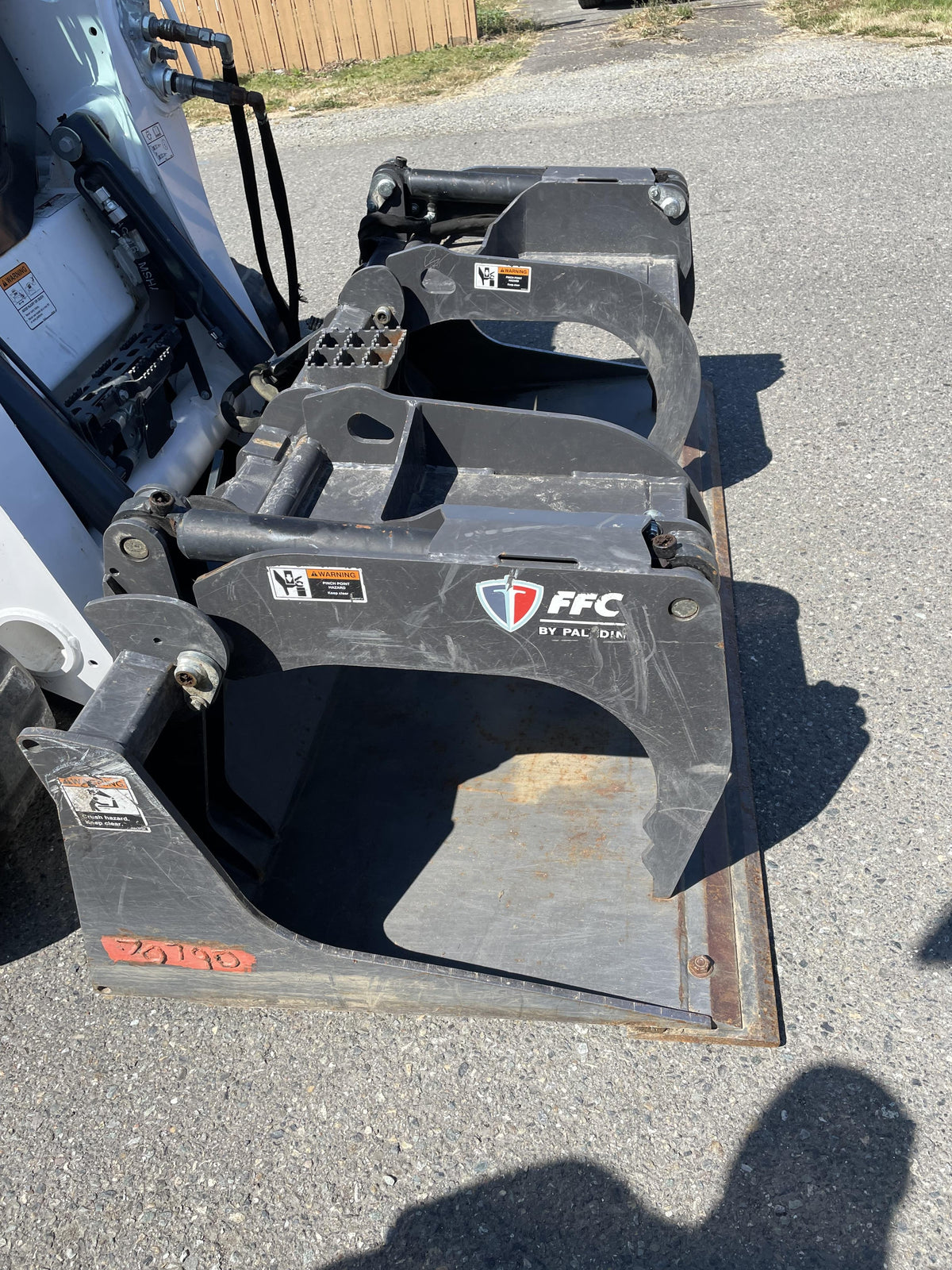 2020 PALADIN UTILITY GRAPPLE 11876-0022