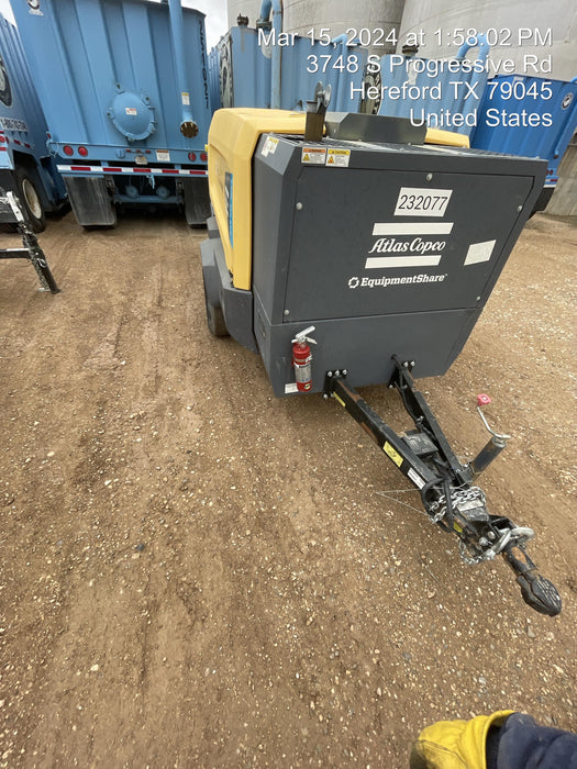 2022 ATLAS COPCO XAS440