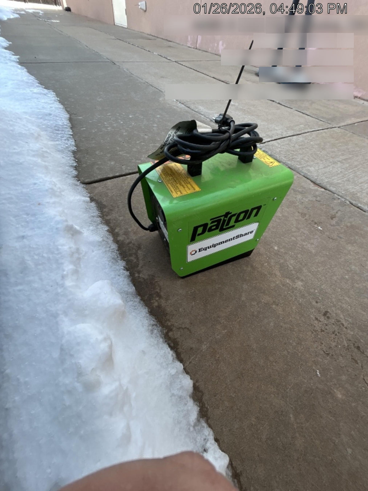 2021 PATRON E1.5