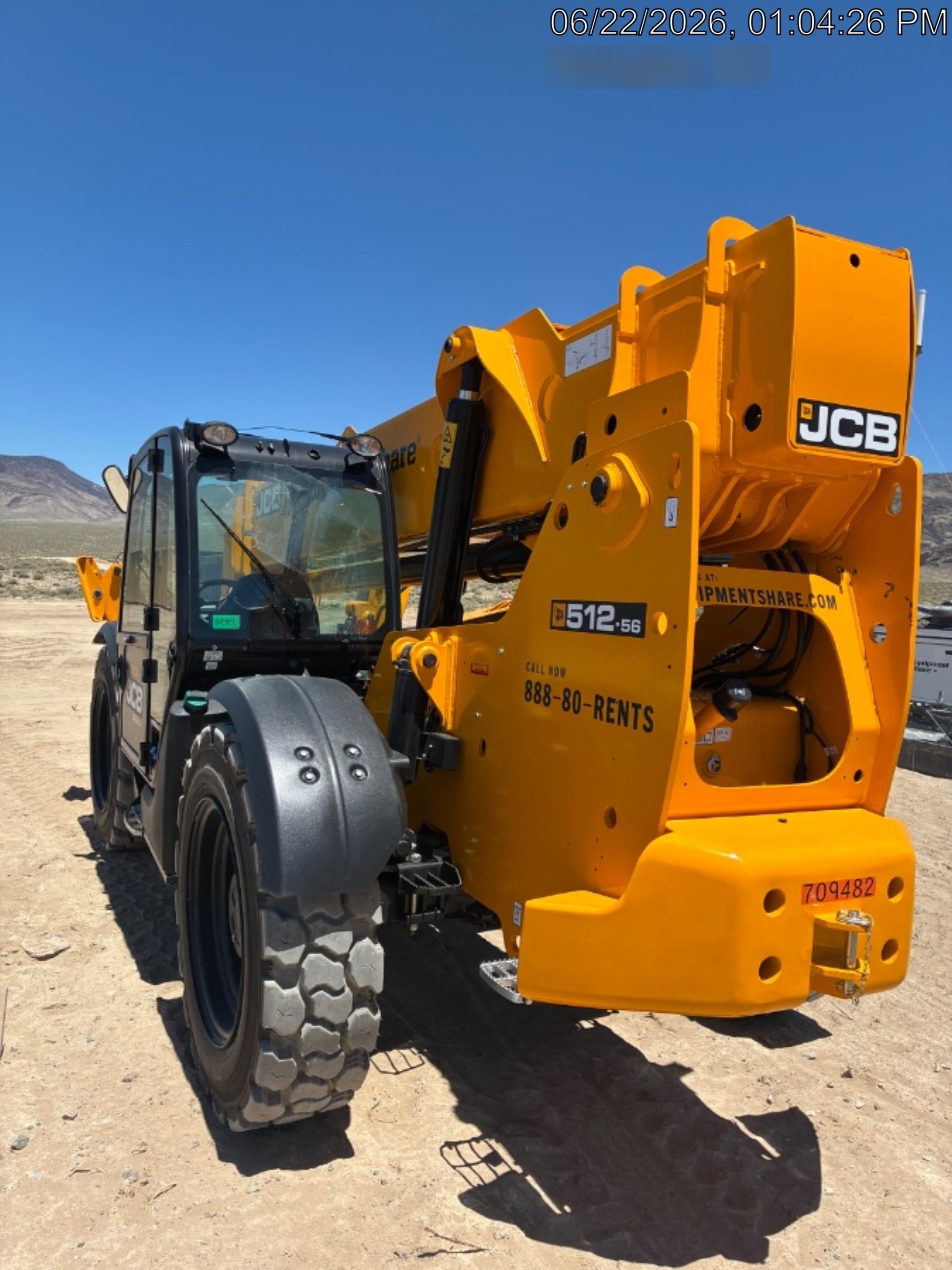 2026 JCB 512-56