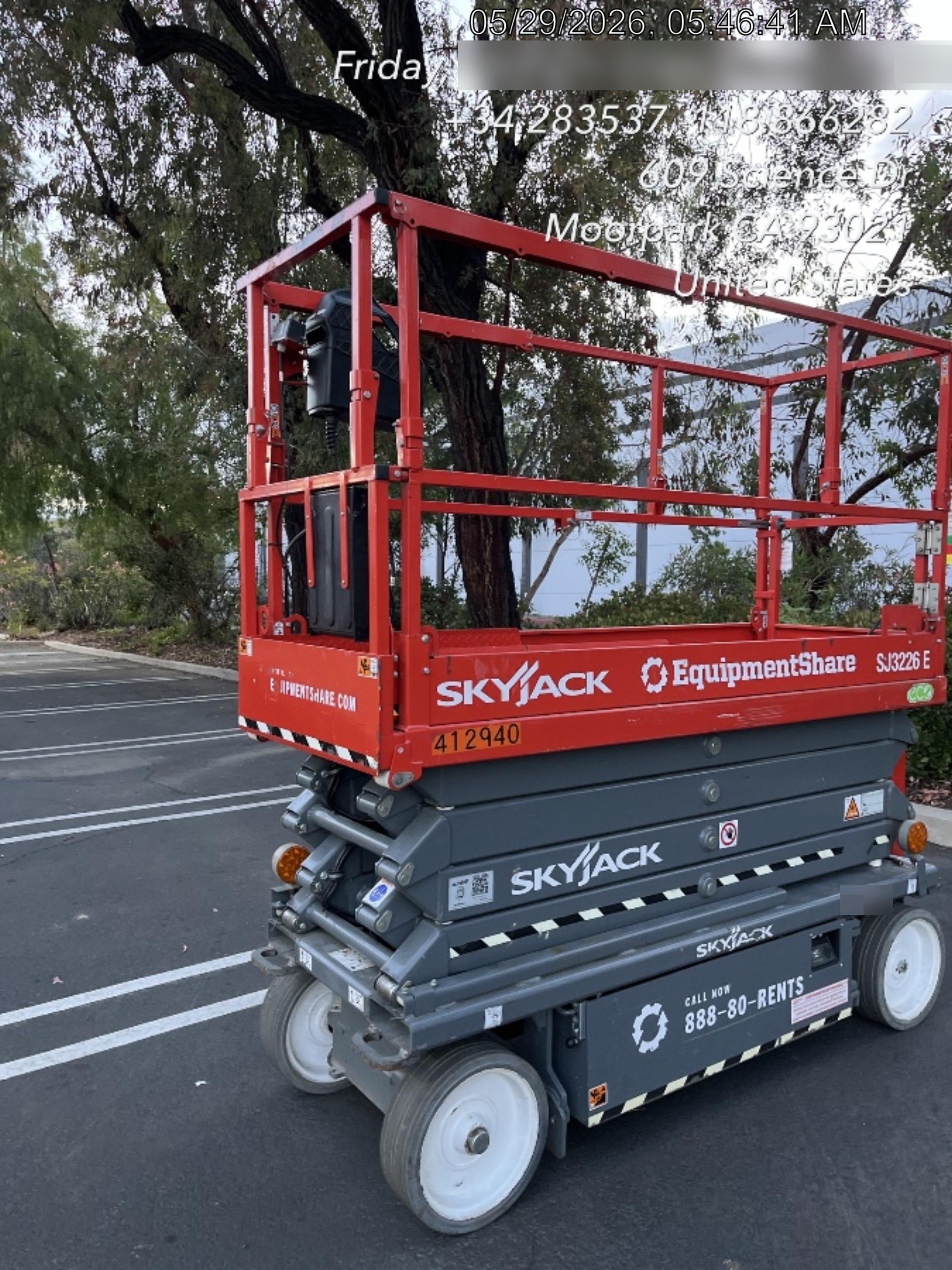 2024 SKYJACK SJ3226