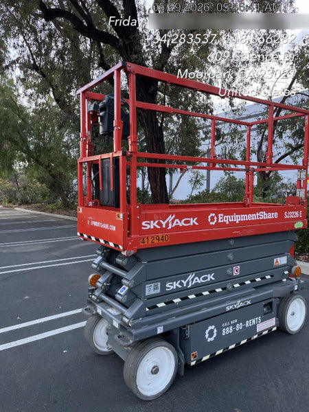 2024 SKYJACK SJ3226
