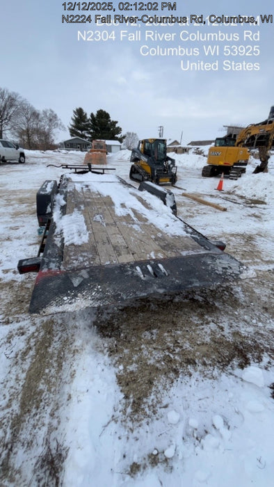 2022 LOADTRAIL Tilt-Deck Rental Trailer