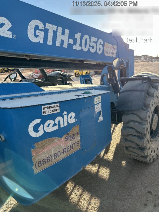 2016 GENIE GTH-1056