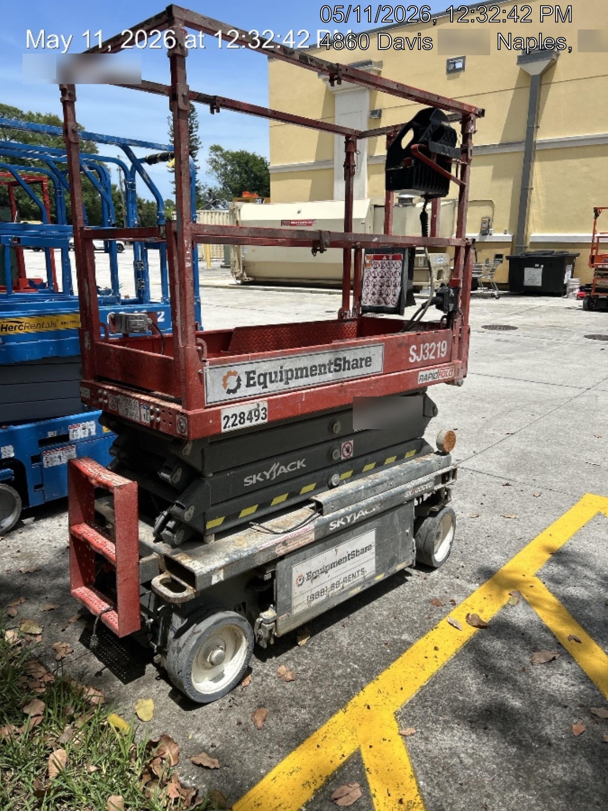 2022 SKYJACK SJ3219