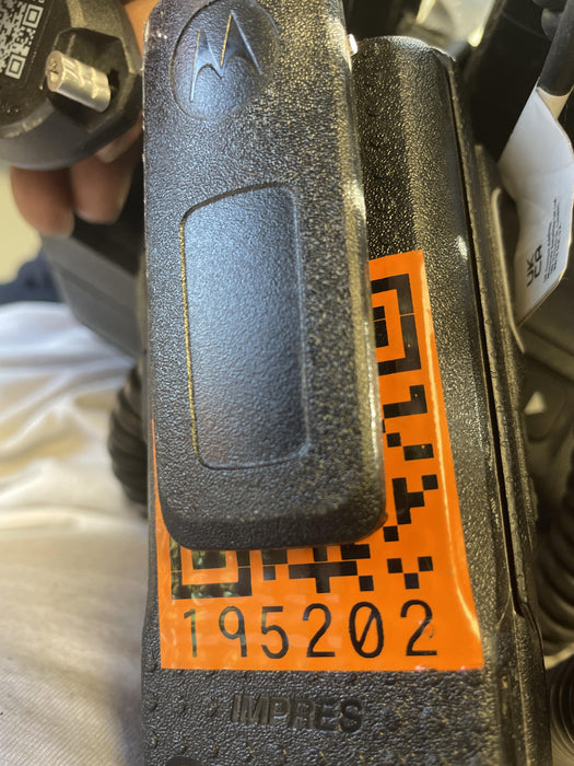 2021 MOTOROLA XPR3300E