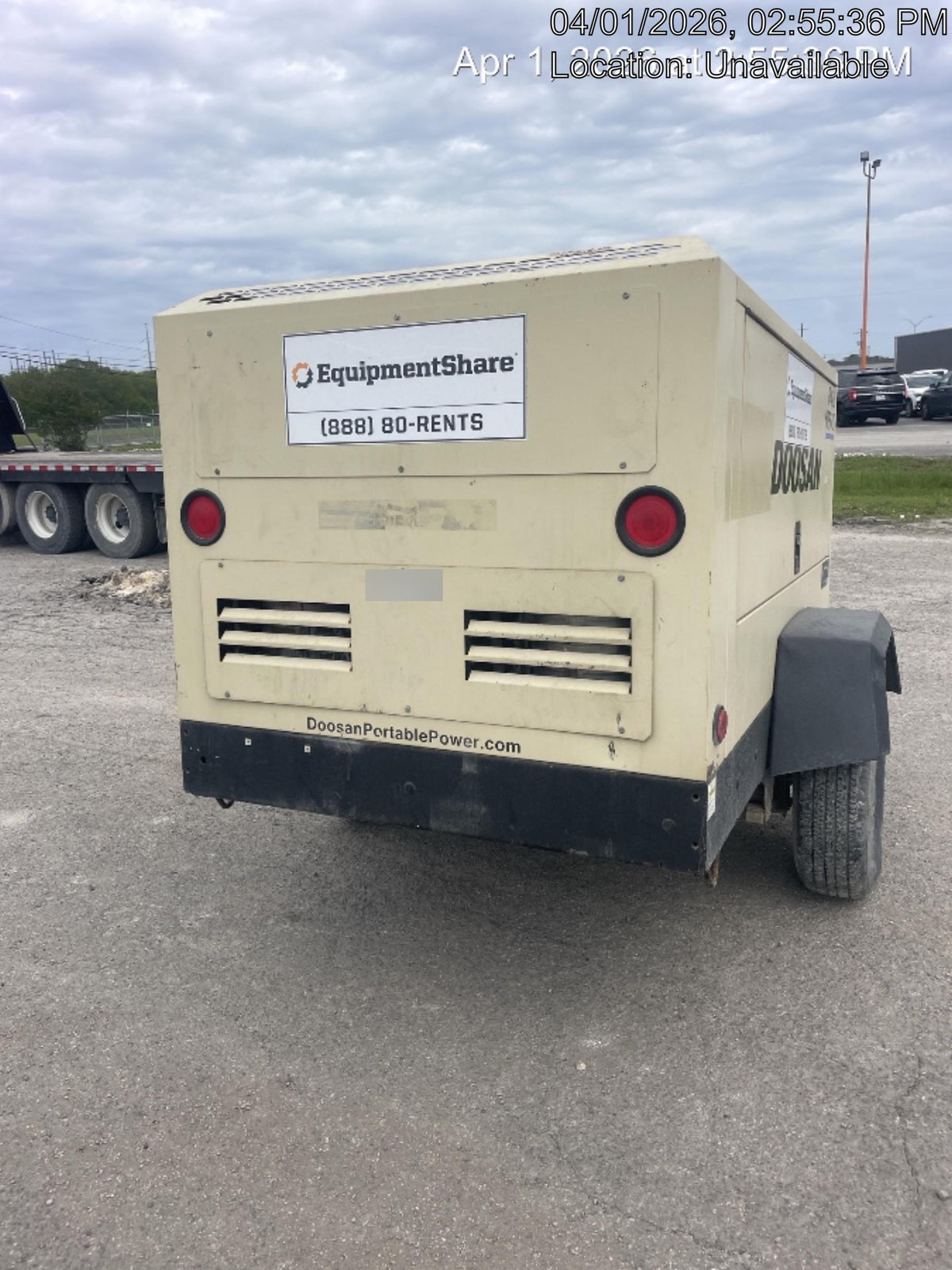 2019 DOOSAN P425/HP375WCU-T4F
