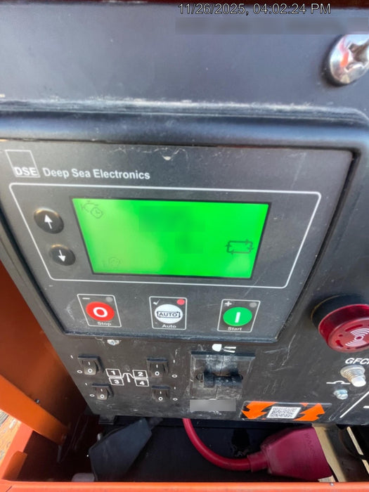 2025 Wanco WLTT-4MM4K Diesel, Mitsubishi L2E, 9.0HP @1800 rpm, Deep Sea Controller, Shore Power Plug, Auto Start, (4) 350W LED Floodlights, 4kW Generator, 60 Gal Fuel Tank, 2" Ball, T3