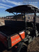 Kubota RTV-X1140W-H Plastic Canopy, Windshield Acrylic Clear, LED Strobe Light, Wire Harness Kit, Back up Alarm