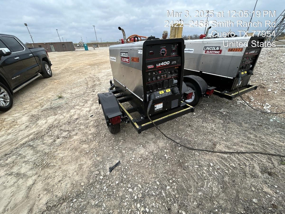 2025 LINCOLN ELECTRIC LE400