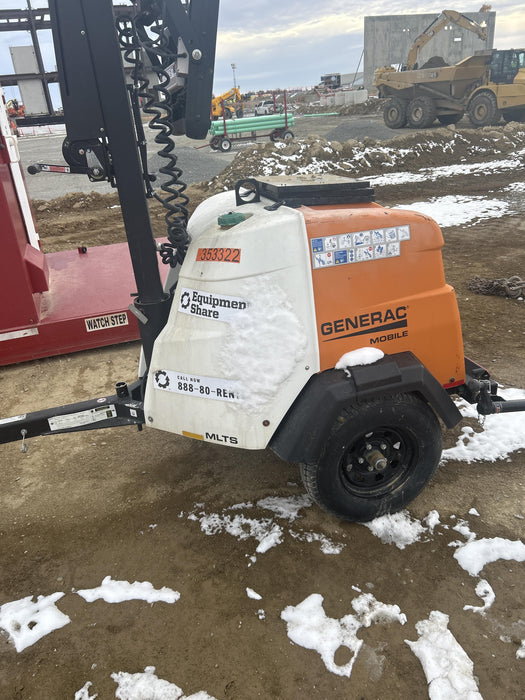 2023 Generac MLT2 Diesel, Flex Switch 120V Input, Powerzone Controller, (4) 320W LED Lights, 4kW Generator, 39.9 Gal Fuel Tank, 2" Ball, T3