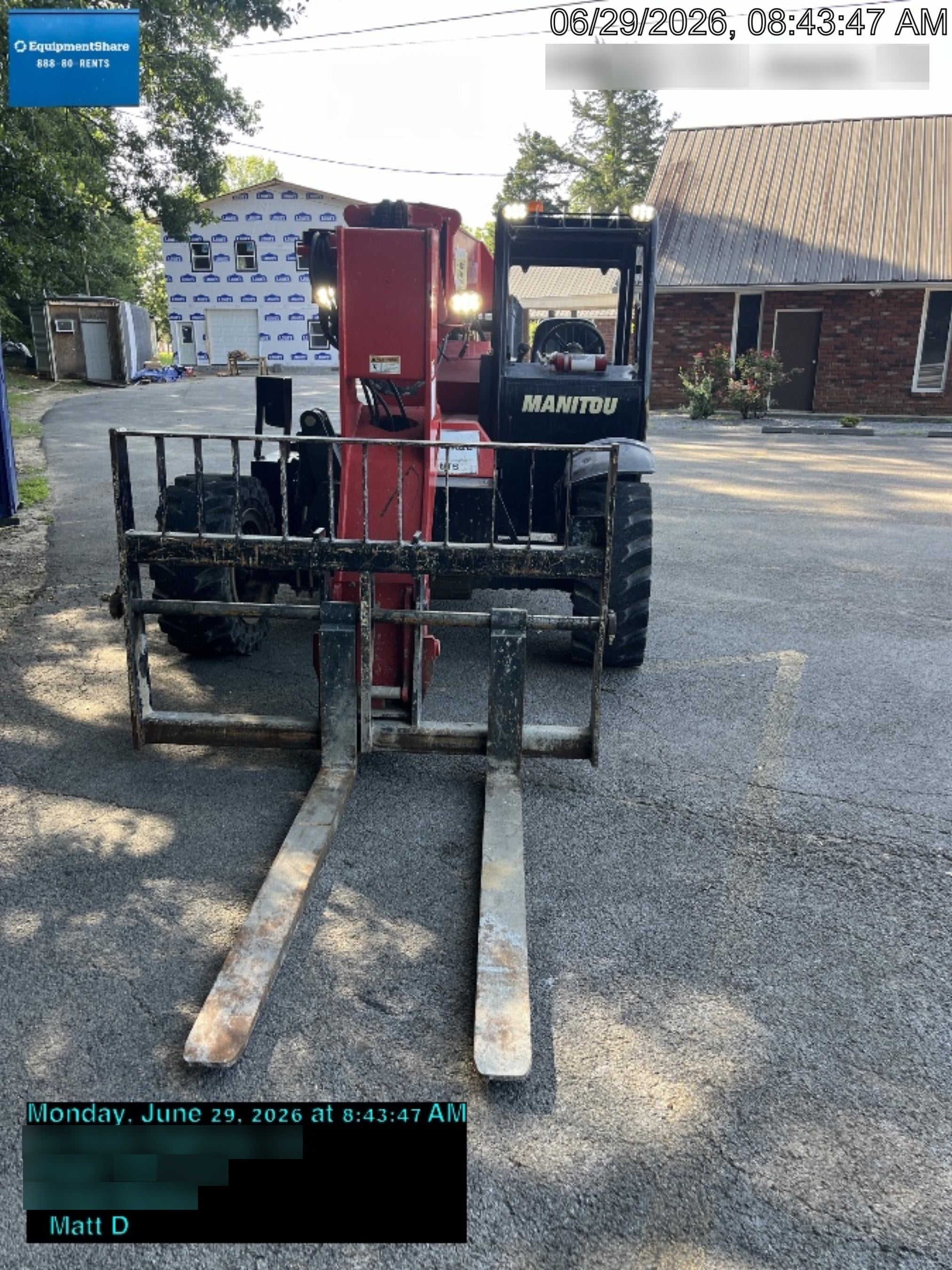 2021 MANITOU MTA6034