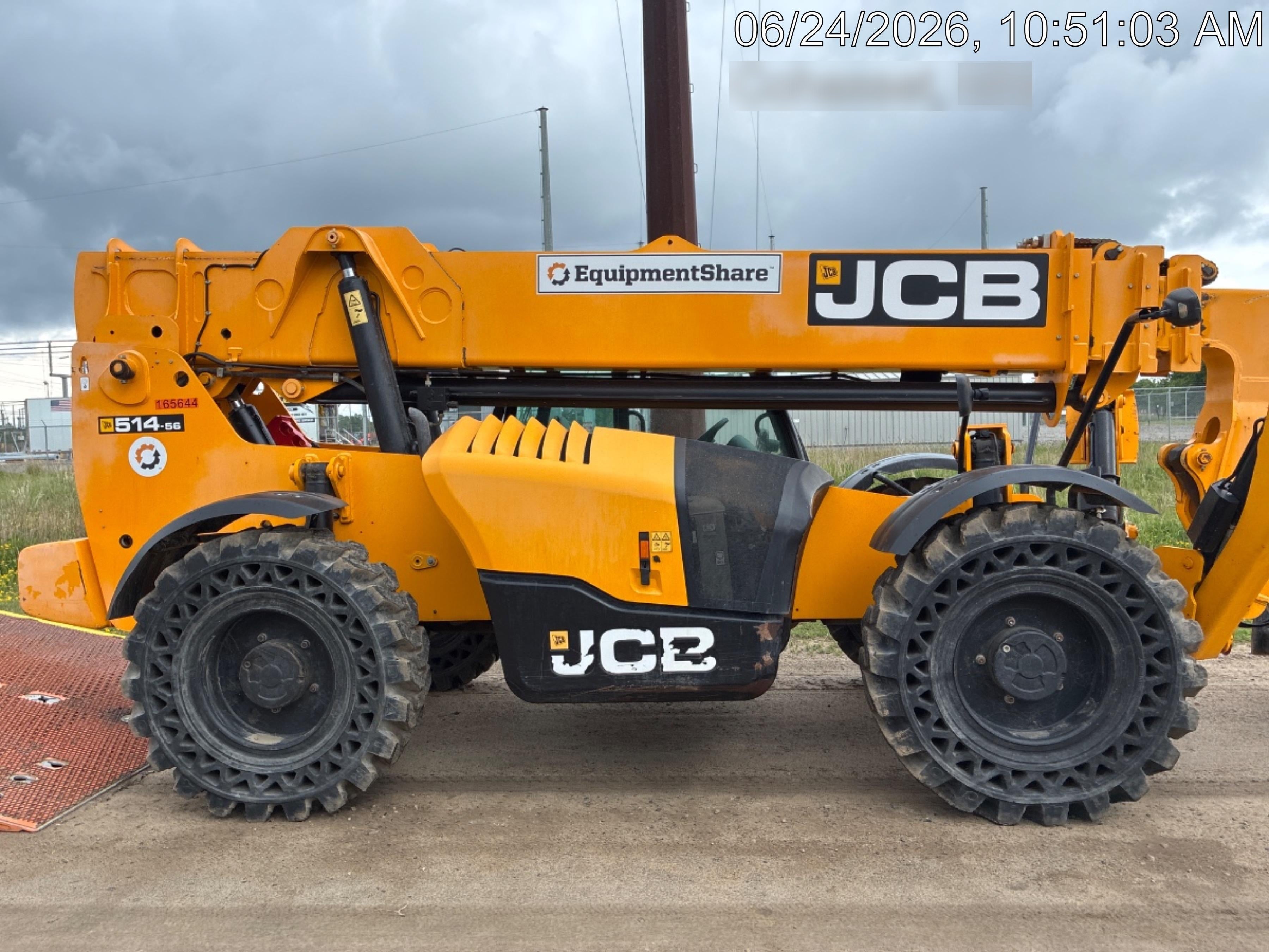 2021 JCB 514-56