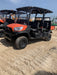 2021 Kubota RTV-X1140W-H Plastic Canopy, Windshield Acrylic Clear, LED Strobe Light, Wire Harness Kit, Back up Alarm