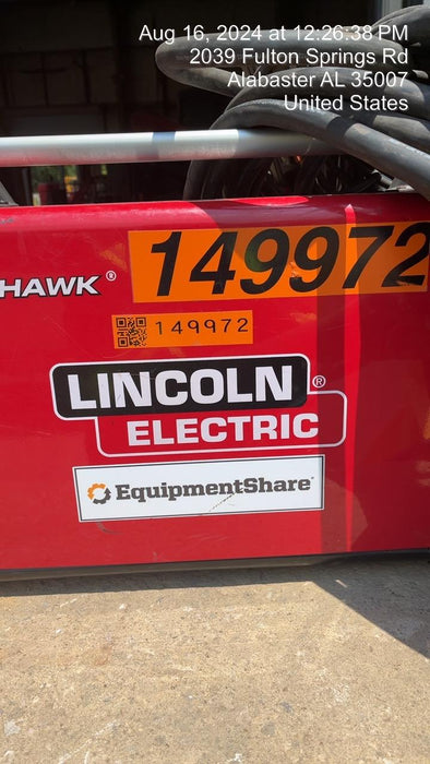 2021 LINCOLN ELECTRIC TOMAHAWK 1000