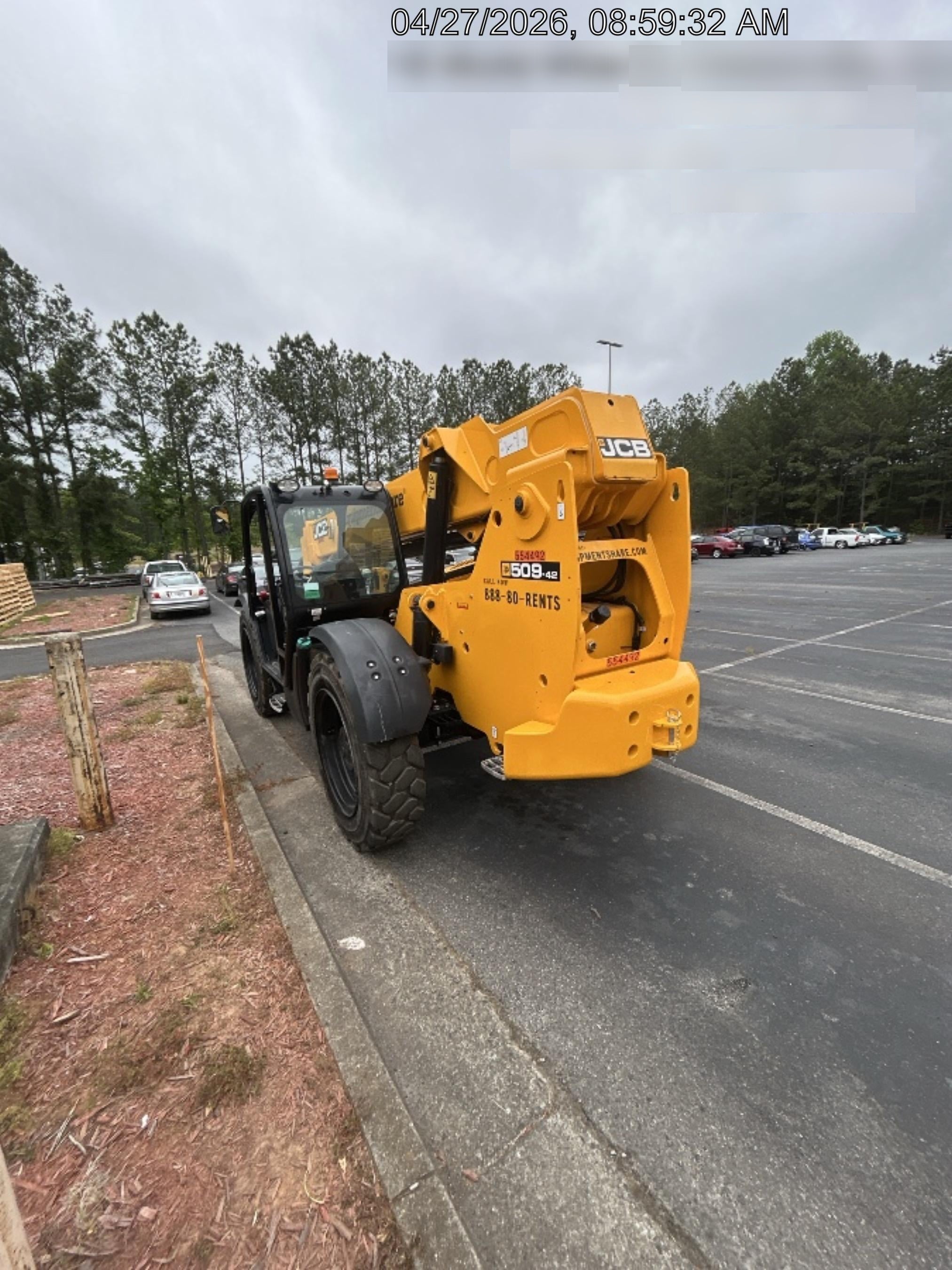 2025 JCB 509-42