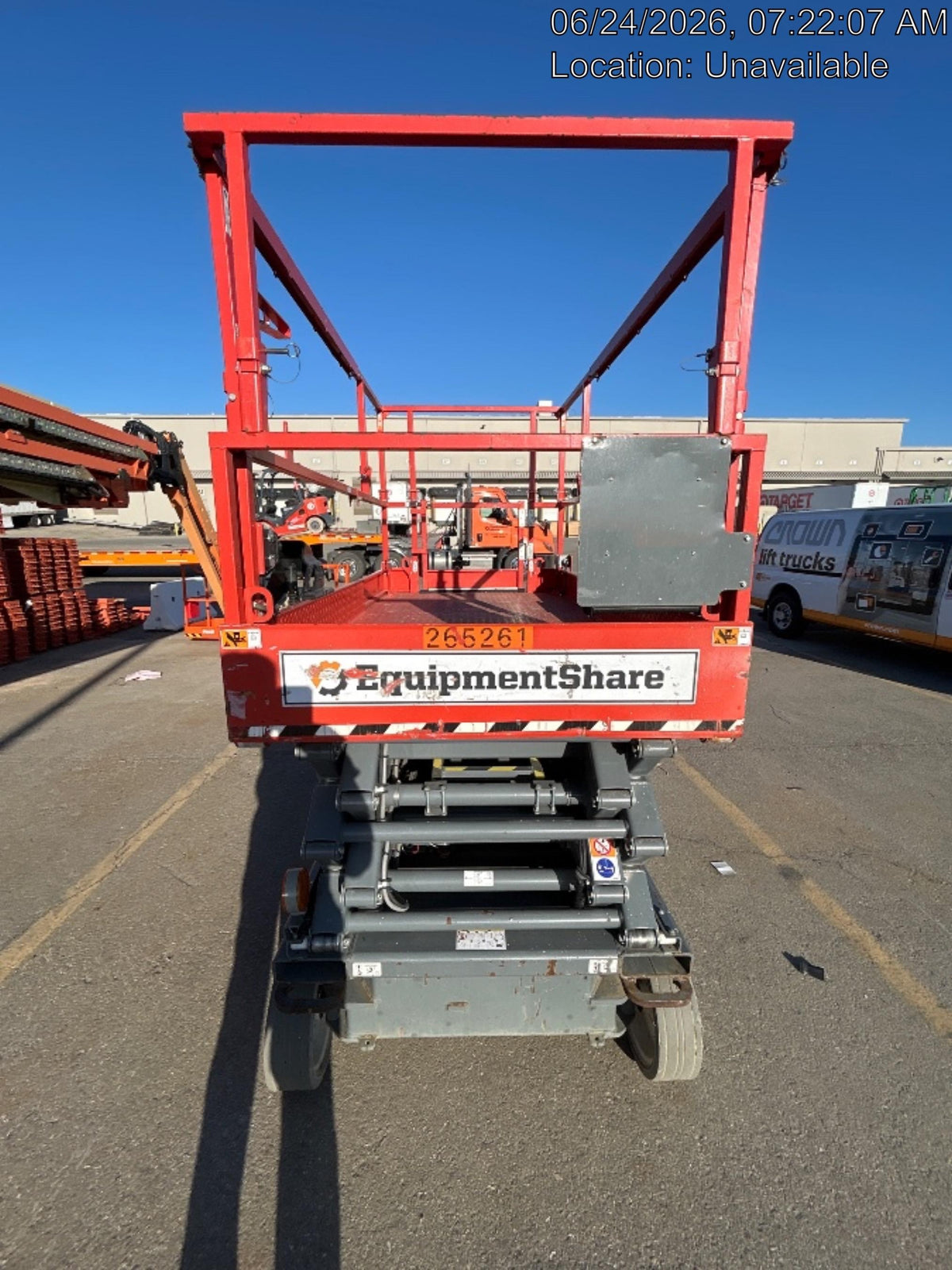 2022 SKYJACK SJ4732