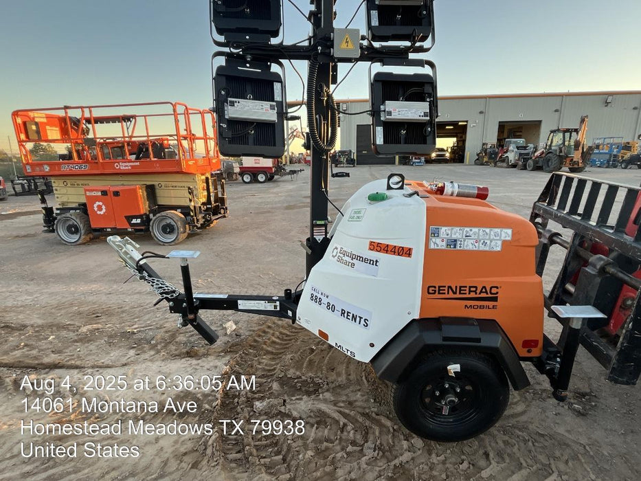 2025 GENERAC MLTS-4