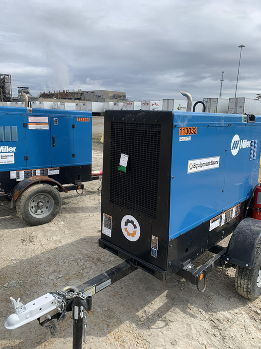 2020 Miller Electric BB500 BIG BLUE 500 PRO (KUBOTA) DELUXE W/ ARCREACH