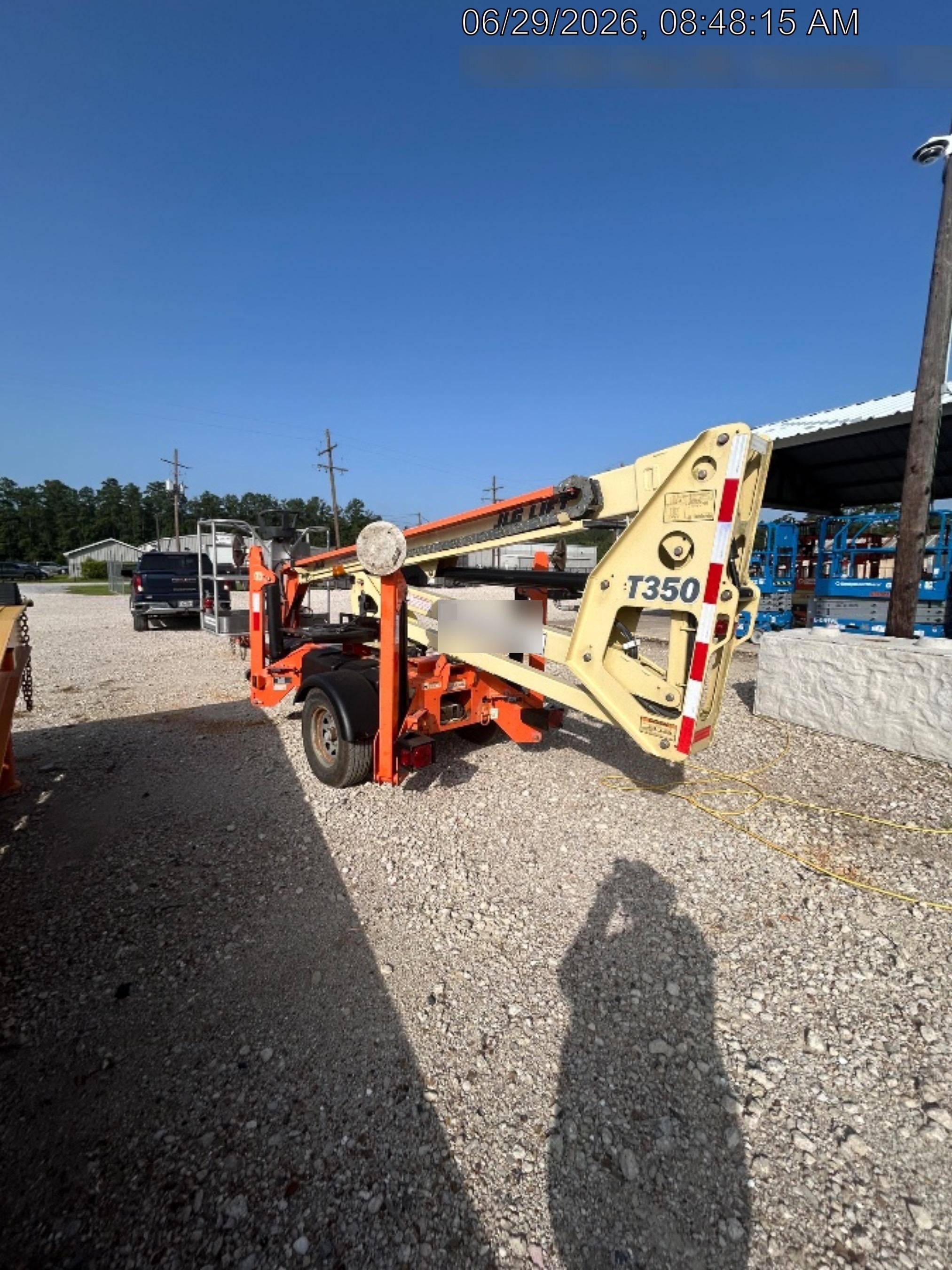 2021 JLG T350