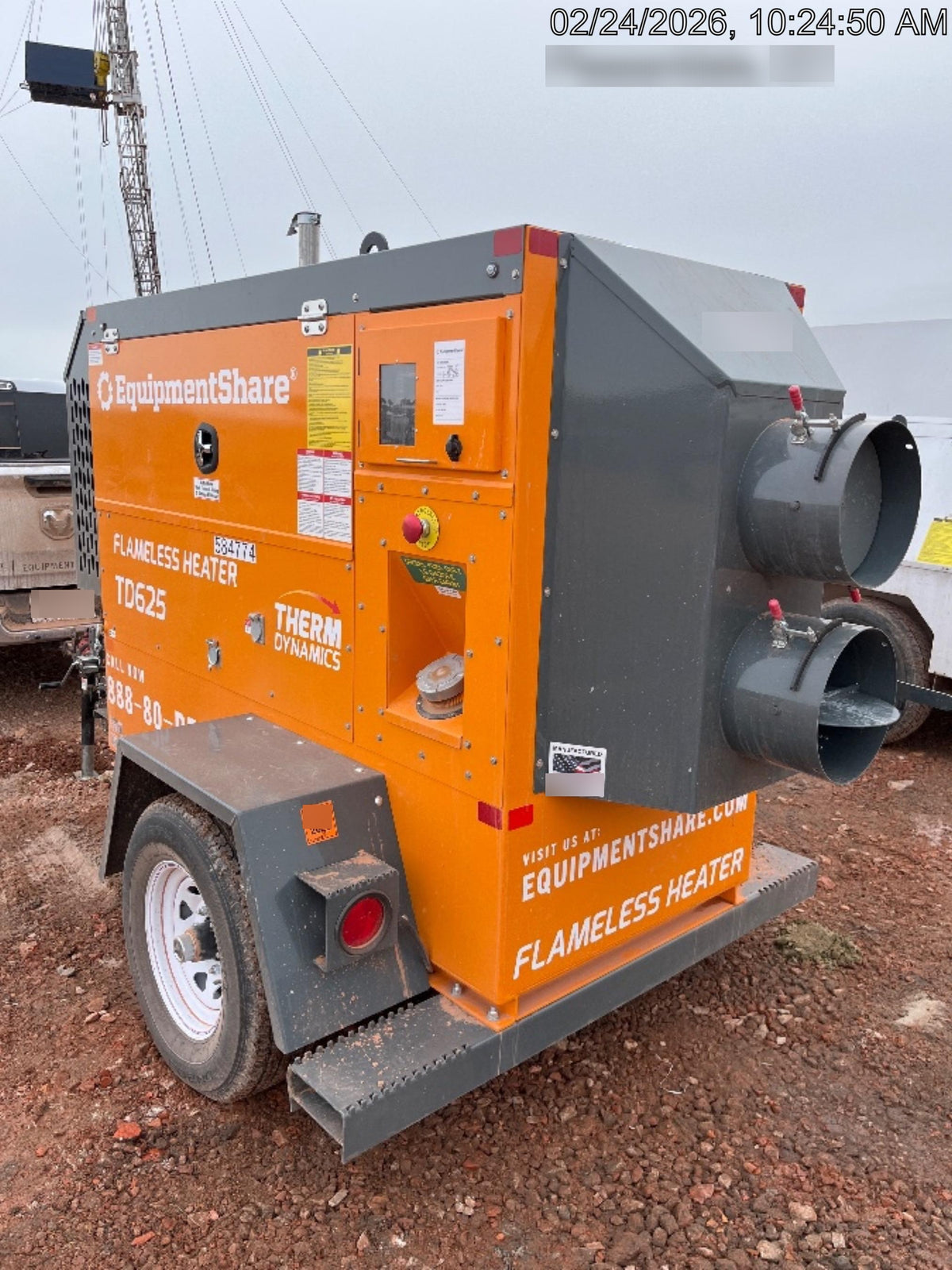 2025 THERM DYNAMICS TD625