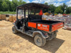 2021 Kubota RTV-X1140W-H Plastic Canopy, Windshield Acrylic Clear, LED Strobe Light, Wire Harness Kit, Back up Alarm
