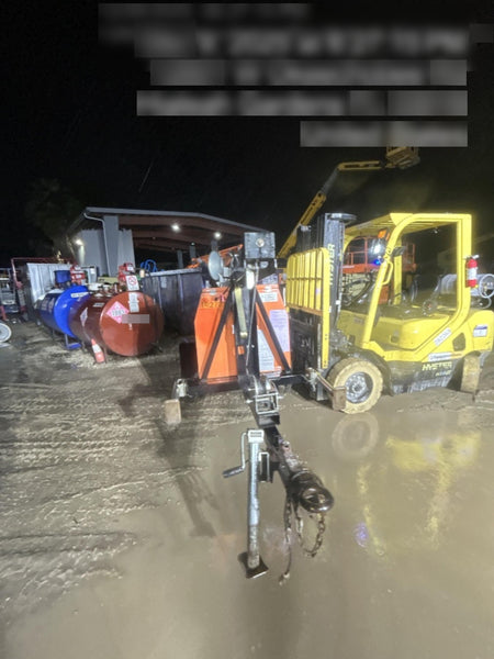 2017 Wanco WLT-4M PORTABLE LIGHT TOWER