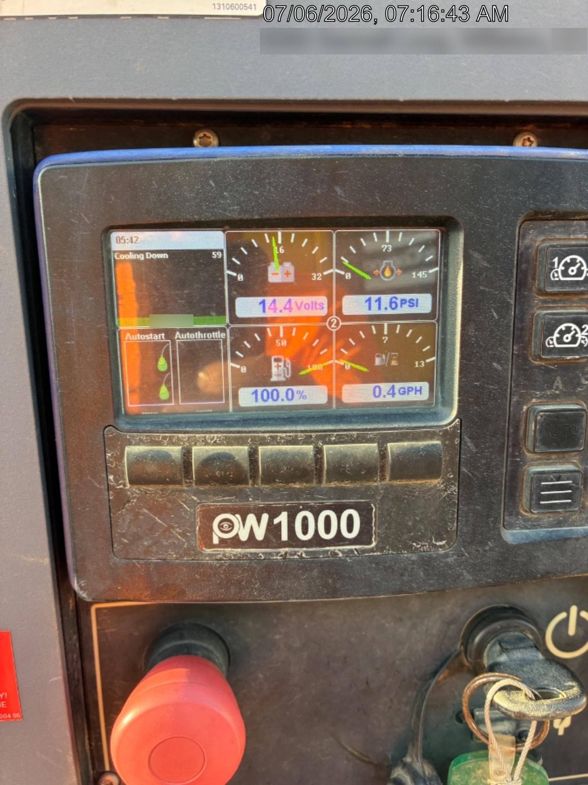 2021 ATLAS COPCO PAC F66 KD
