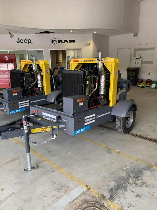 2021 ATLAS COPCO PAC66