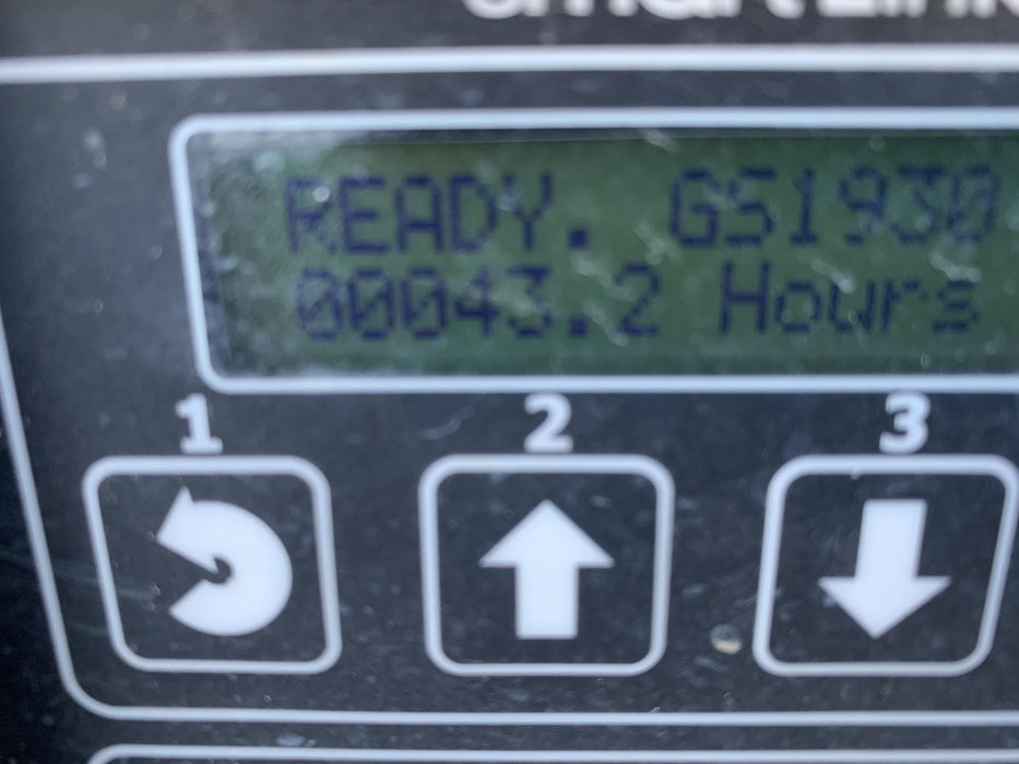 2019 Genie GS-1930 Fixed Rails with Chain Entry