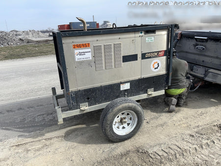 2023 MILLER ELECTRIC D550K HO