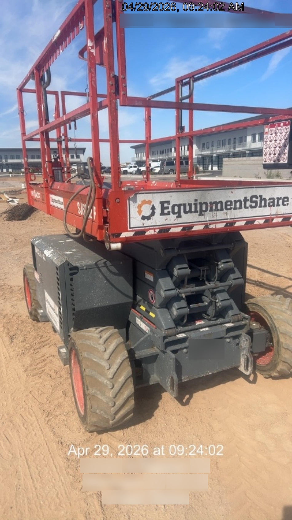 2019 SKYJACK SJ6832 RT
