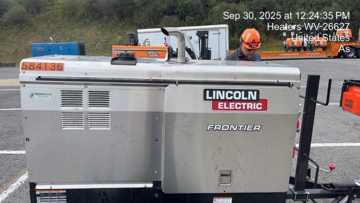 2025 LINCOLN ELECTRIC Frontier 500X